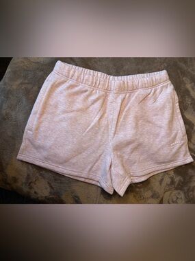 SKIMS Light Lavender Athletic Lounge Shorts